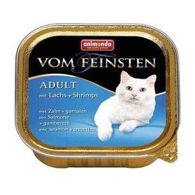 Animonda 100 gr Somon ve Karidesli Kedi Konservesi