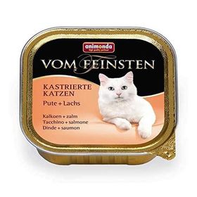 Animonda 100 gr Somonlu ve Hindi Etli Mildes Menü Kedi Konservesi