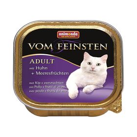 Animonda 100 gr Tavuk ve Balıklı Yetişkin Kedi Konservesi