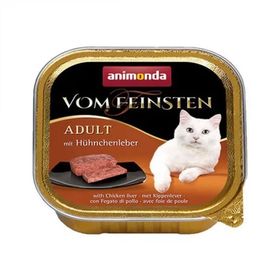 Animonda 100 gr Tavuk ve Ciğerli Kedi Konservesi