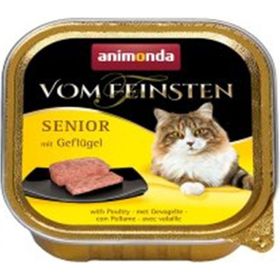 Animonda 100 gr Vom Feinstein Senior Kümes Hayvanlı Yaşlı Kedi Yaş Mama