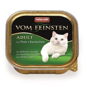 Animonda 100 Gr Vom Feinsten Classic Hindi Tavşan Kedi Konservesi