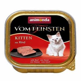 Animonda 100 gr Vom Feinsten Kitten Biftekli Yavru Kedi Konservesi