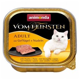 Animonda 100 gr Vom Feinsten Kümes Hayvanlı ve Makarnalı Yetişkin Kedi Konservesi