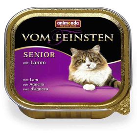 Animonda 100 gr Vom Feinsten Senior Kuzu Etli Yaşlı Kedi Konservesi