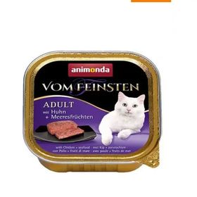 Animonda 12x100 gr Tavuk ve Deniz Mahsüllü Yetişkin Konserve Kedi Maması