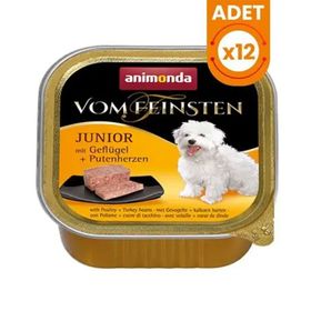 Animonda 12x150 gr Junior Kümes Hayvanı ve Hindili Yavru Köpek Konservesi