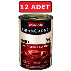 Animonda 12x400 gr Grancarno Karisik Etli Kopek Konservesi