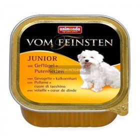 Animonda 150 gr Kümes Hayvanlı-Hindi Yürekli köpek Konservesi