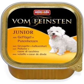 Animonda 150 gr Kümes Hayvanlı Hindi Yürekli Yavru Köpek Konservesi