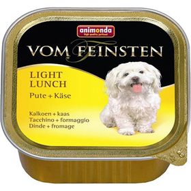 Animonda 150 gr Vom Feinsten Adult Light Hindili ve Peynirli Yetişkin Köpek Konservesi