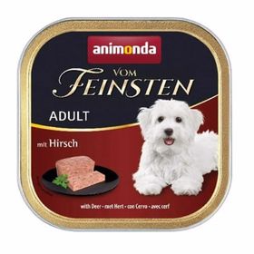 Animonda 150 Gr Vom Feinsten Geyik Etli Köpek Konserve Maması