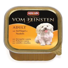 Animonda 150 gr Vom Feinsten Kümes Hayvan ve Makarnalı Köpek Konservesi