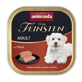 Animonda 150 Gr Vom Feinsten Tavşan Etli Köpek Konserve Maması
