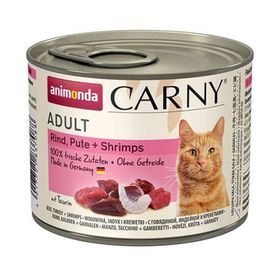 Animonda 200 gr Carny Hindi Etli ve Karidesli Kedi Konservesi