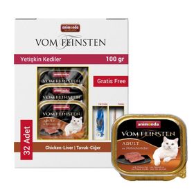 Animonda 32x100 gr Karışık Yaş Kedi Maması