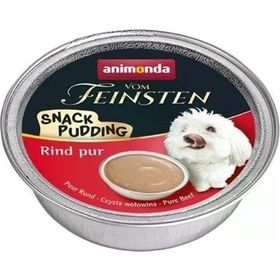 Animonda 3x85 gr Biftekli Puding Köpek Ödülü Konserve