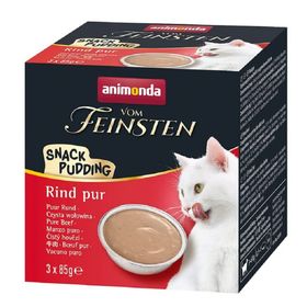 Animonda 3x85 gr Biftekli Yetişkin Kedi Pudingi