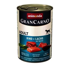 Animonda 400 gr Gran Carno Ispanaklı ve Somonlu Köpek Konservesi
