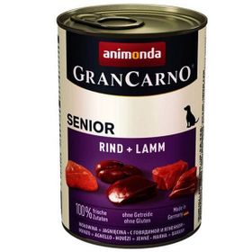 Animonda 400 gr Gran Carno Senior Kuzu Etli Yaşlı Köpek Konservesi
