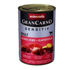 Animonda 400 Gr Gran Carno Sensitiv Sığırlı Patatesli Köpek Konserve Maması