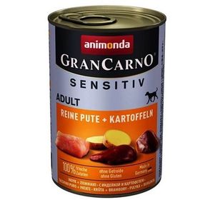 Animonda 400 gr Gran Carno Sensitive Hindili ve Patatesli Yetişkin Köpek Konservesi