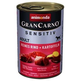 Animonda 400 gr Gran Carno Sensitive Pure Sığır Etli ve Patatesli Köpek Konservesi