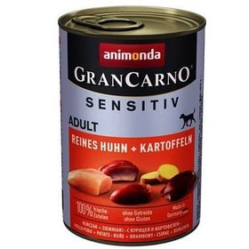 Animonda 400 gr Gran Carno Sensitive Tavuklu ve Patatesli Yetişkin Köpek Konservesi