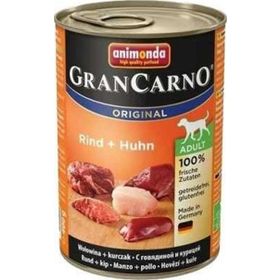 Animonda 400 gr Gran Carno Sığır Tavuk Etli Köpek Konservesi