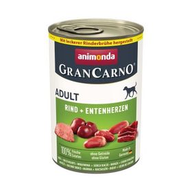 Animonda 400 gr Grancarno Sığır Etli ve Ördekli Yetişkin Köpek Konservesi