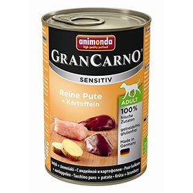 Animonda 400 gr Hindi Etli Patates Sensitive Yetişkin Köpek Konservesi