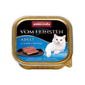 Animonda 6x100 gr Somon ve Karidesli Yetişkin Konserve Kedi Maması