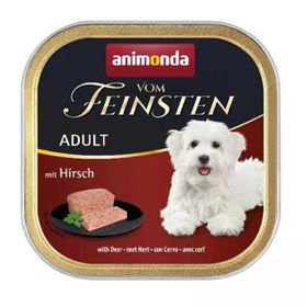 Animonda 6x150 gr Vom Feinsten Geyik Etli Yetişkin Köpek Konservesi