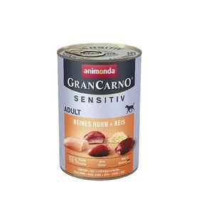Animonda 6x400 gr Gran Carno Sensitive Tavuklu ve Pirinçli Yetişkin Köpek Konservesi