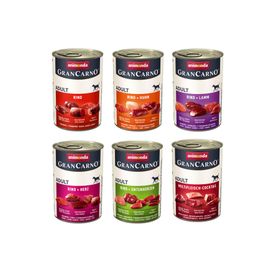 Animonda 6x400 gr Grancarno 6 Çeşit Karma Köpek Konservesi