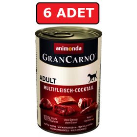 Animonda 6x400 gr Grancarno Karisik Etli Kopek Konservesi
