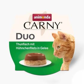 Animonda 70 gr Carny Duo Ton Balığı ve Tavuklu Jöleli Kedi Konservesi