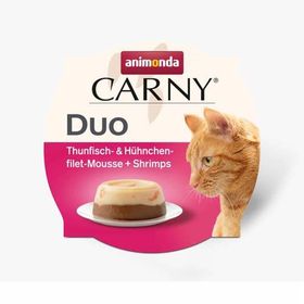 Animonda 70 gr Carny Duo Ton ve Tavuklu Mousse Kedi Konservesi