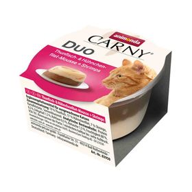 Animonda 70 gr Carny Duo Ton ve Tavuklu Mousse Kedi Konservesi