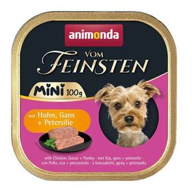 Animonda 82359 Tavuk ve Kaz Etli Mini Irk 100 gr Köpek Konservesi