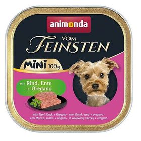 Animonda 82361 Dana ve Ördek Etli Mini Irk 100 gr Köpek Konservesi