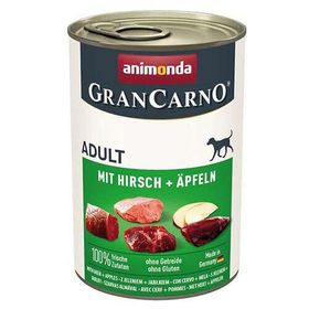Animonda 82479 Gran Carno Elmalı Geyikli 400 gr Köpek Konservesi