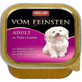 Animonda 82611 Vom Feinsten Hindi Yüreği Kuzu Etli 150 gr Köpek Yaş Maması