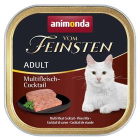 Animonda 83204 Vom Feinsten Karışık Etli 100 gr Kedi Yaş Maması
