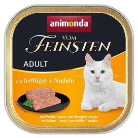 Animonda 83210 Vom Feinsten Kümes Hayvanlı ve Erişte 100 gr Kedi Yaş Maması