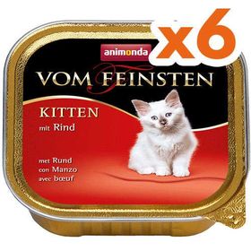 Animonda 83220 Vom Feinsten Kitten Sığır Etli 100x6 gr Kedi Maması