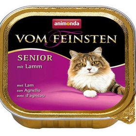 Animonda 83237 Vom Feinsten Senior Kuzu Etli Yaşlı 100 gr Kedi Maması