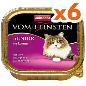 Animonda 83237 Vom Feinsten Senior Kuzu Etli Yaşlı 100x6 gr Kedi Maması