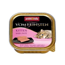 Animonda Baby Pate Karışık Etli 24x100 gr Yavru Konserve Kedi Maması