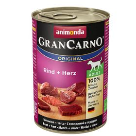 Animonda Biftek ve Yürekli 400 gr Köpek Konservesi